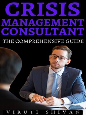 cover image of Crisis Management Consultant